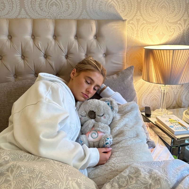 Interaktivní usínáček koala – přirozený rytmus dechu pro pocit bezpečí