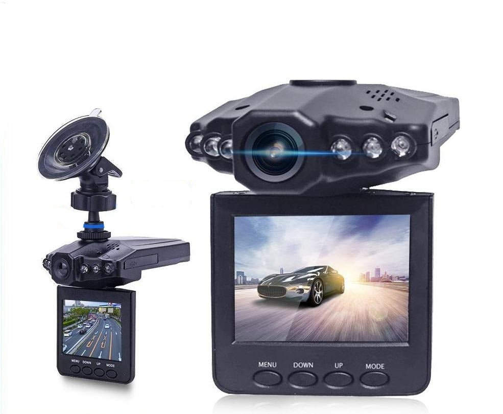 Kamera do auta Full HD 1080P s nočním viděním