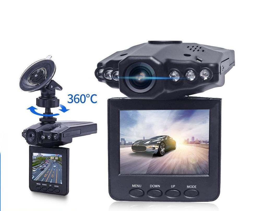 Kamera do auta s nočním viděním Full HD 1080P