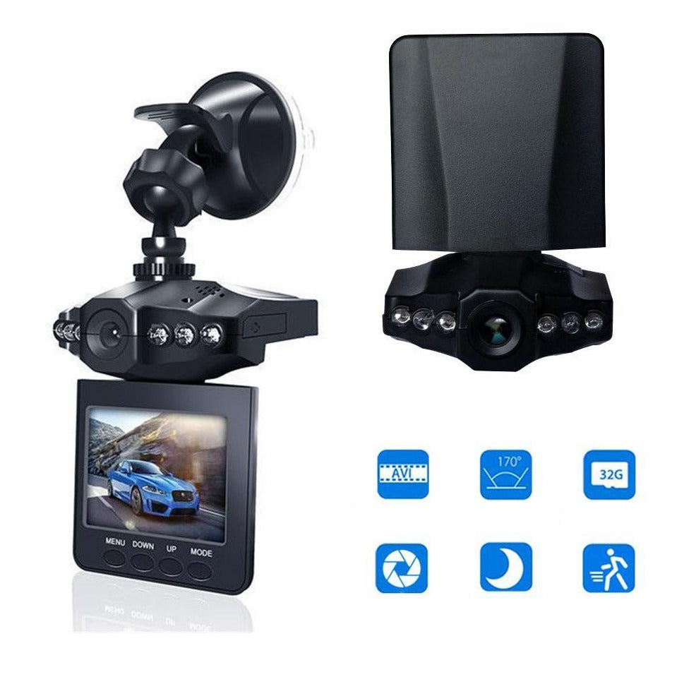 Kamera do auta s nočním viděním Full HD 1080P