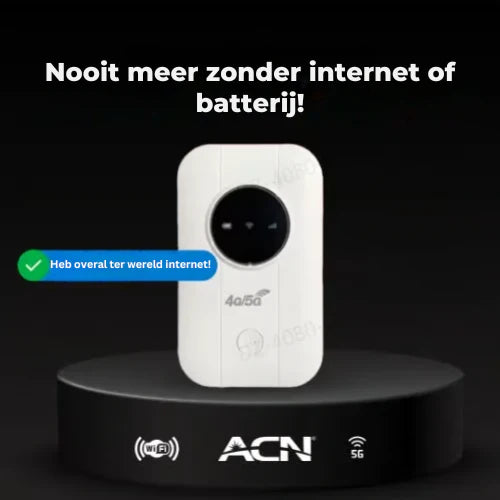 Kapesní router pro bleskurychlý internet kdykoli a kdekoli