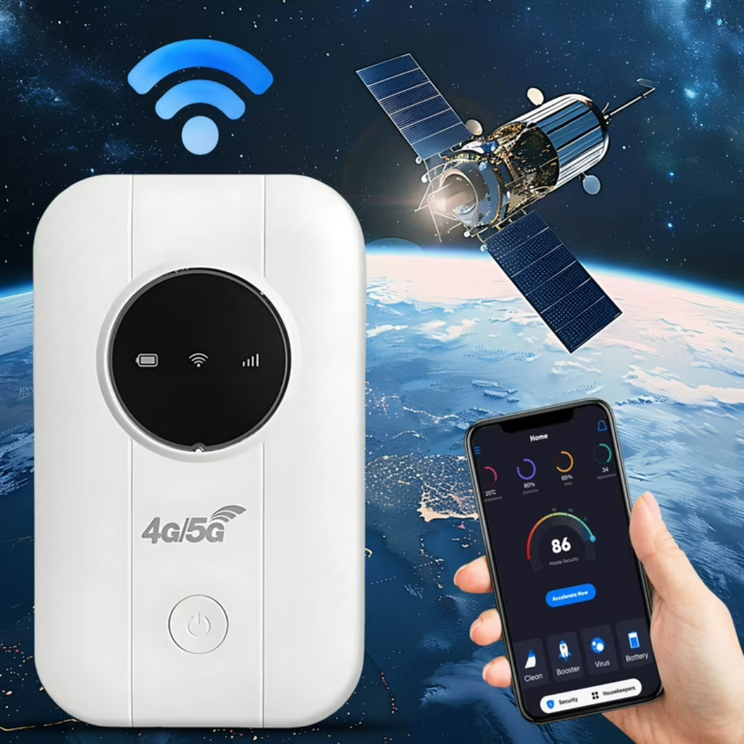Kapesní router pro bleskurychlý internet kdykoli a kdekoli