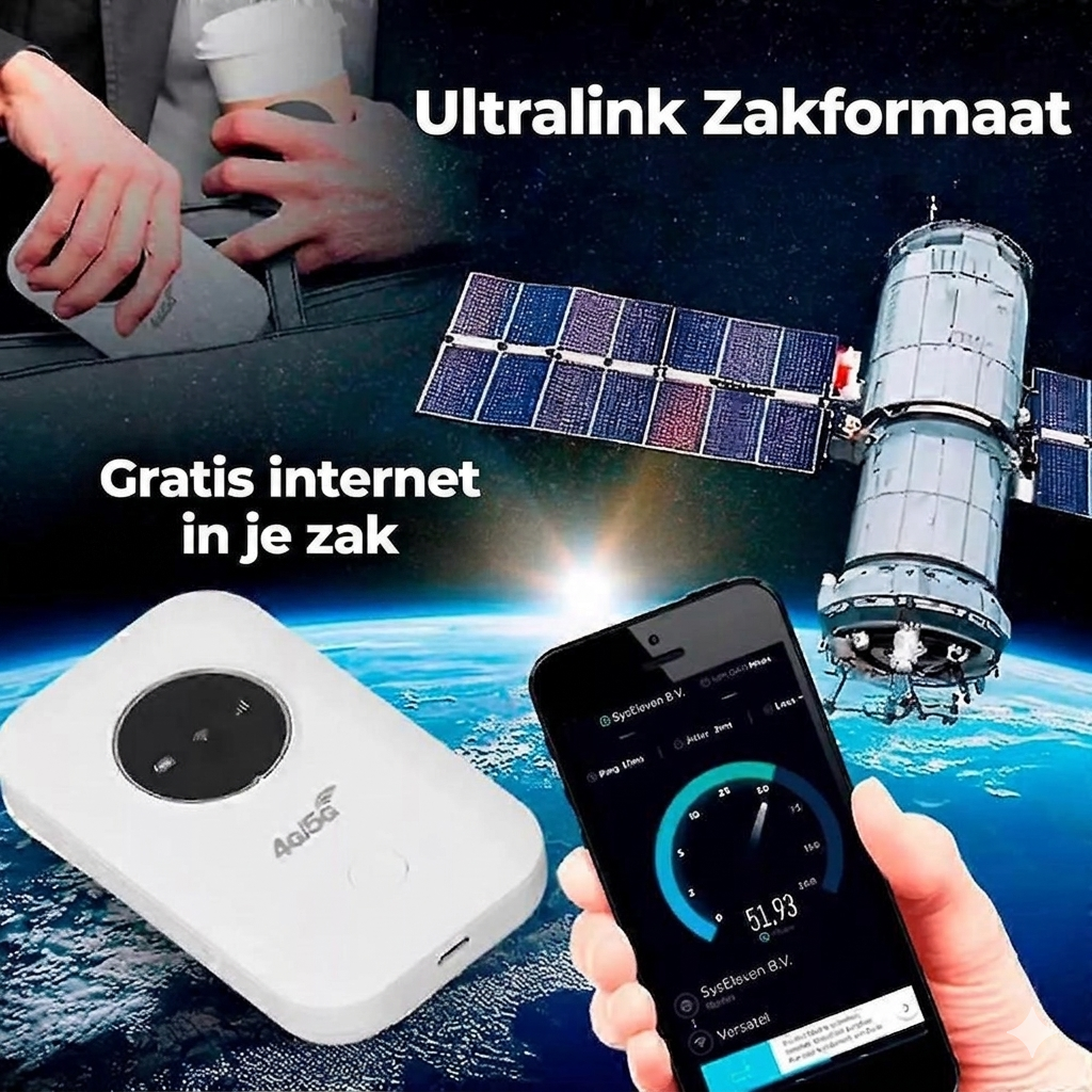 Kapesní router pro bleskurychlý internet kdykoli a kdekoli