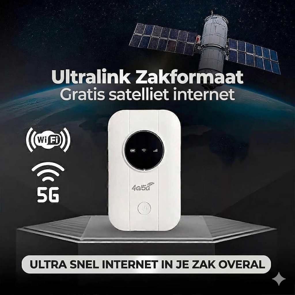 Kapesní router pro bleskurychlý internet kdykoli a kdekoli