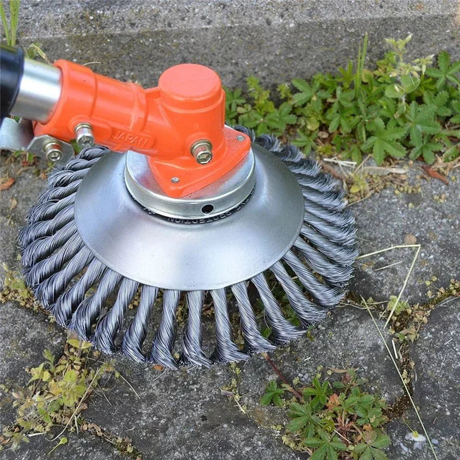 Kartáč na plevel a strunová hlava z uhlíkové oceli