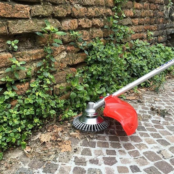 Kartáč na plevel a strunová hlava z uhlíkové oceli