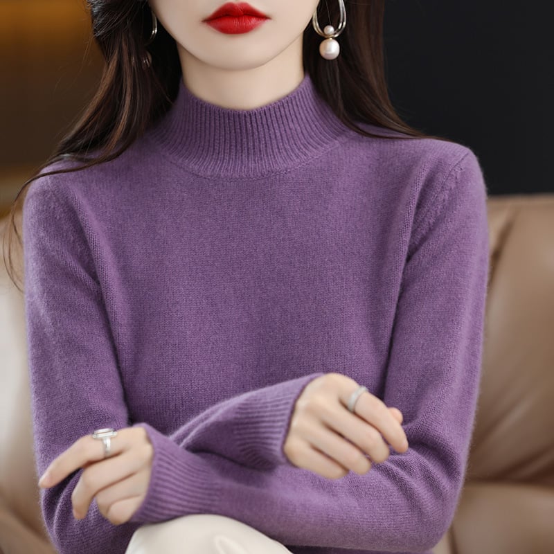 Kašmírový svetr