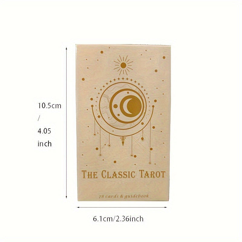 Klasická sada tarotových karet – 78 karet