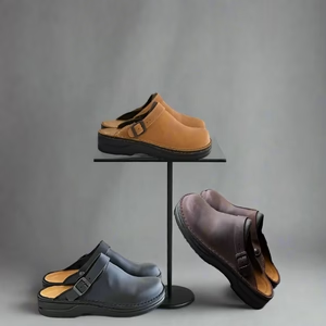 Klasické ortopedické dřeváky pro muže