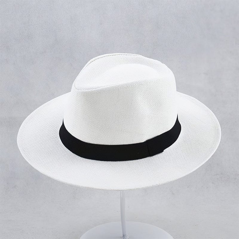 Klasický elegantní ručně vyráběný panamák
