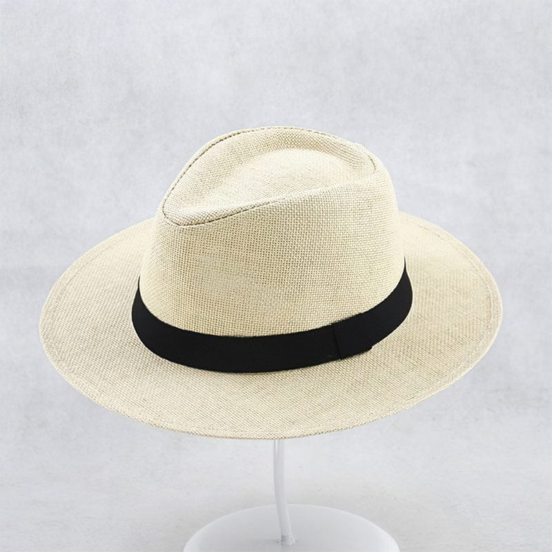 Klasický elegantní ručně vyráběný panamák