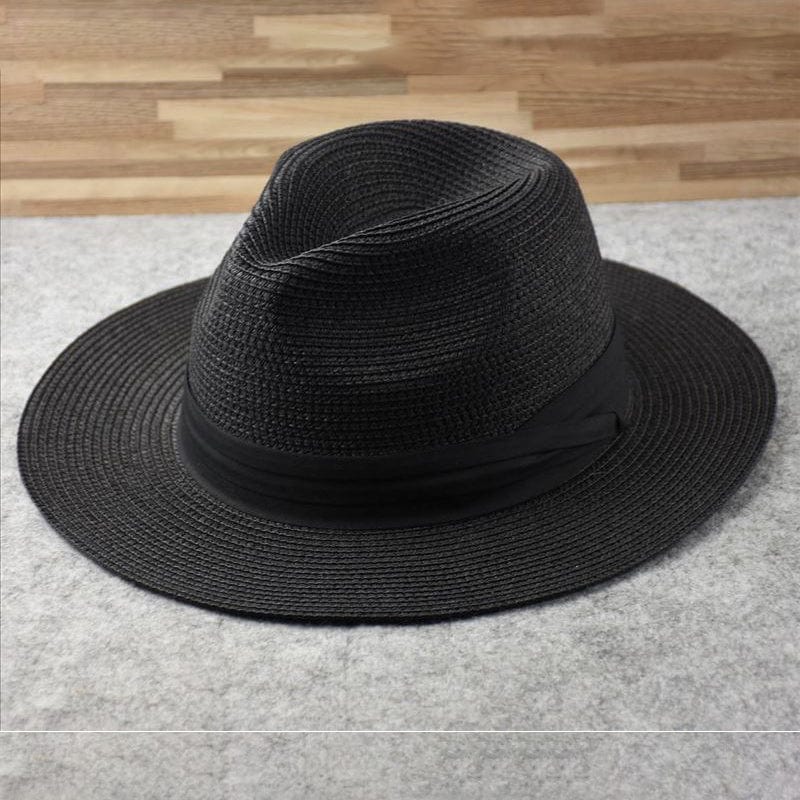 Klasický elegantní ručně vyráběný panamák