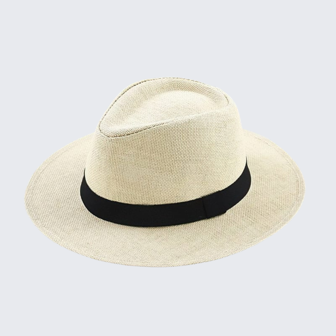 Klasický elegantní ručně vyráběný panamák