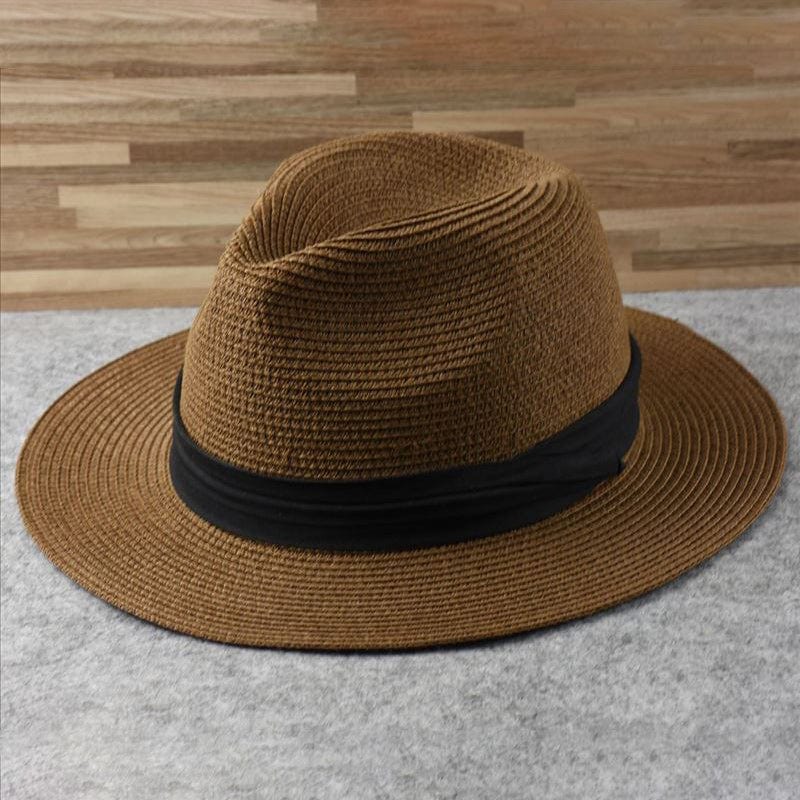 Klasický elegantní ručně vyráběný panamák