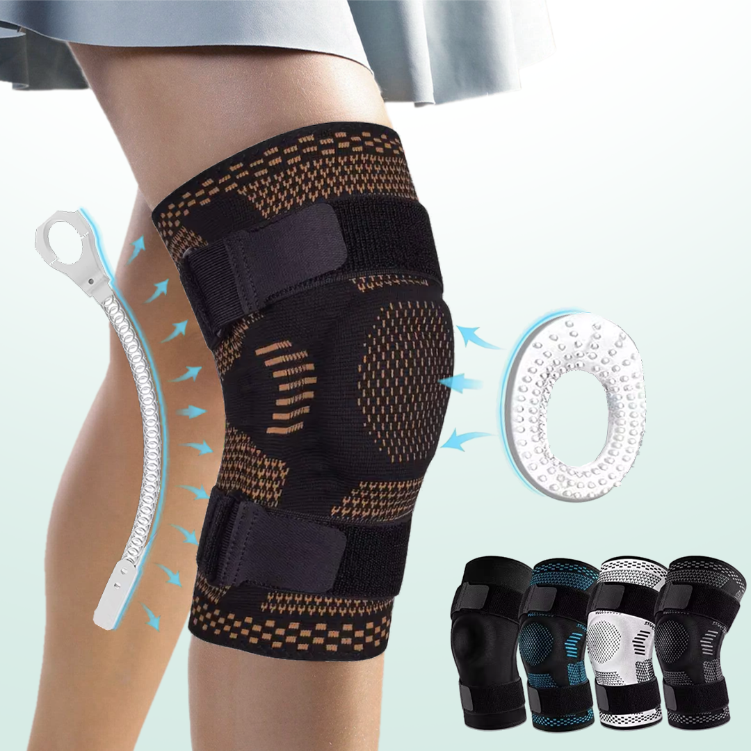 Kolenní bandáž pro úlevu od bolesti a stabilitu