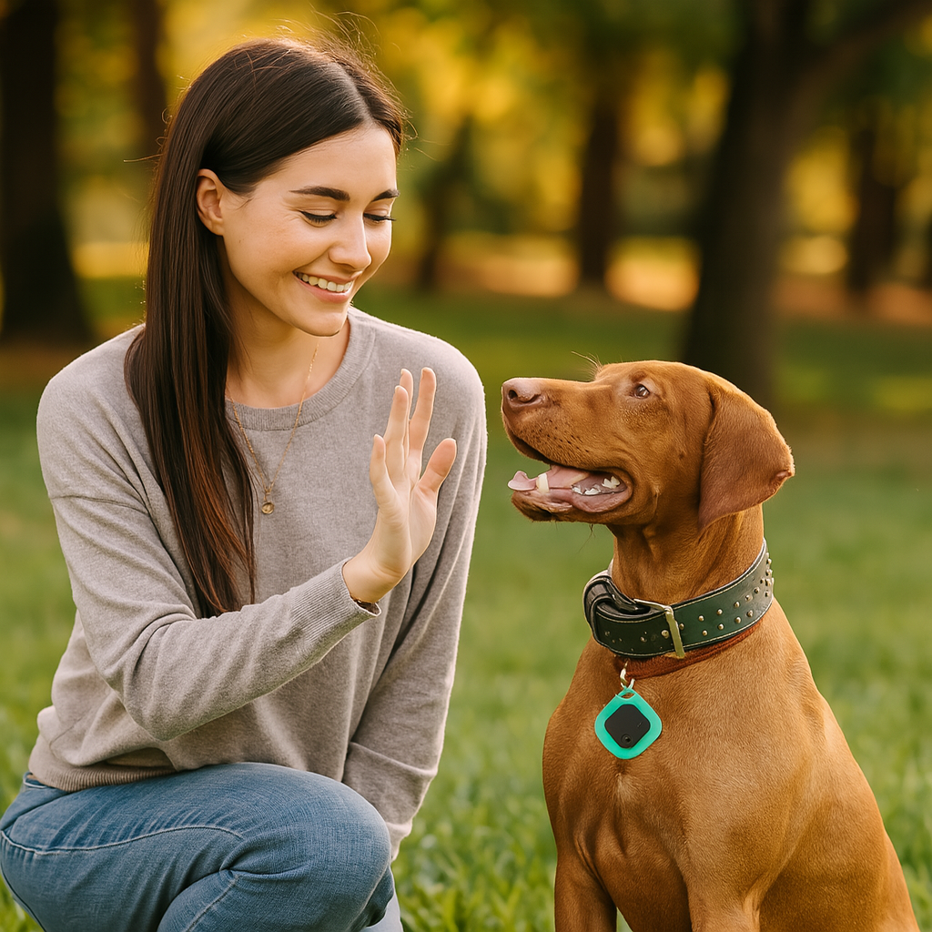 Kompaktní GPS tracker pro domácí mazlíčky, děti a cennosti