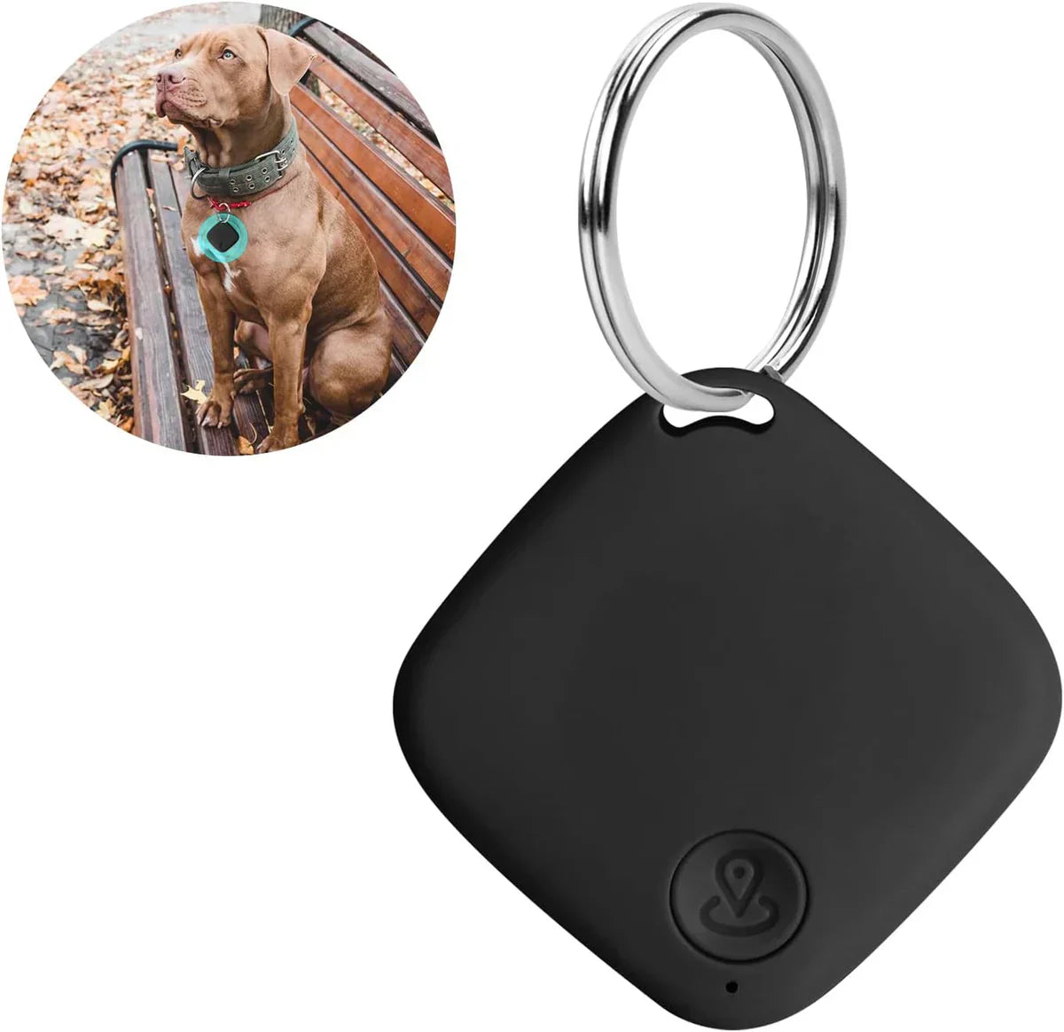 Kompaktní GPS tracker pro domácí mazlíčky, děti a cennosti