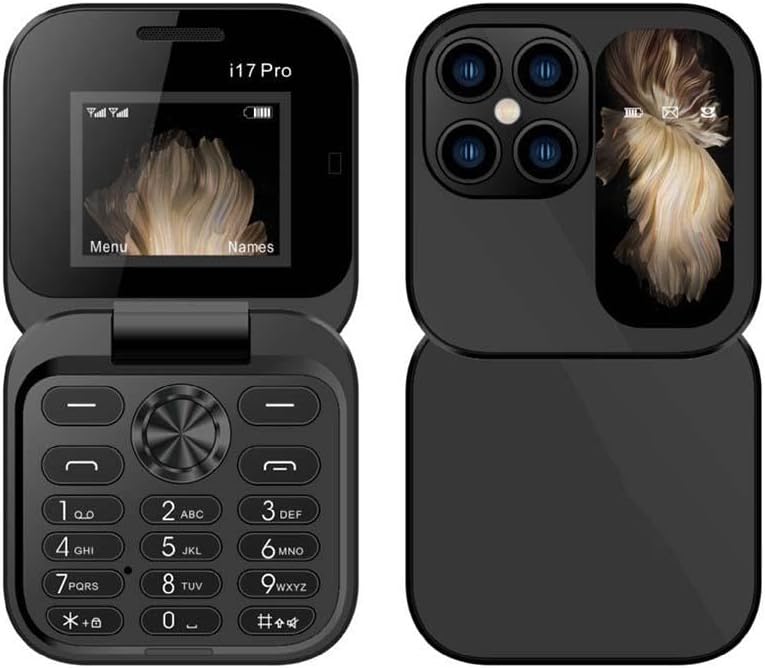 Kompaktní mini telefon na 2 SIM karty s HD fotoaparátem – lehký a funkční