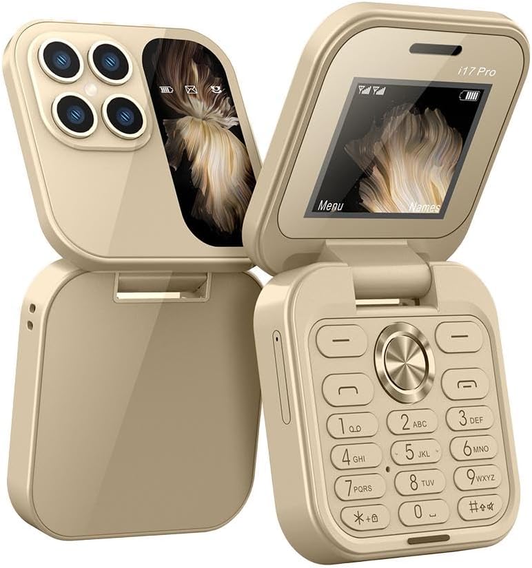 Kompaktní mini telefon na 2 SIM karty s HD fotoaparátem – lehký a funkční