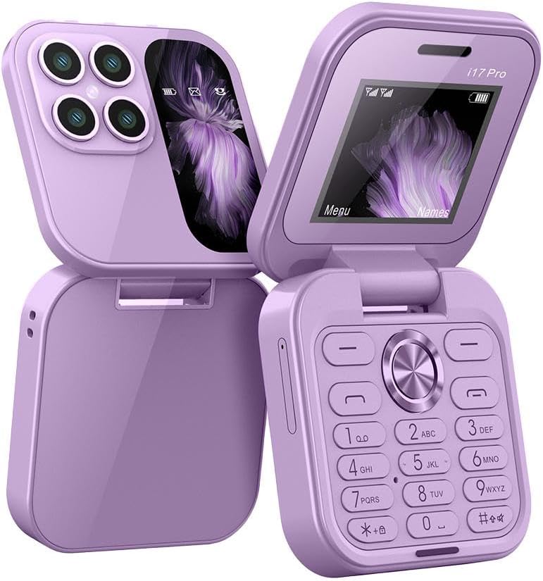Kompaktní mini telefon na 2 SIM karty s HD fotoaparátem – lehký a funkční