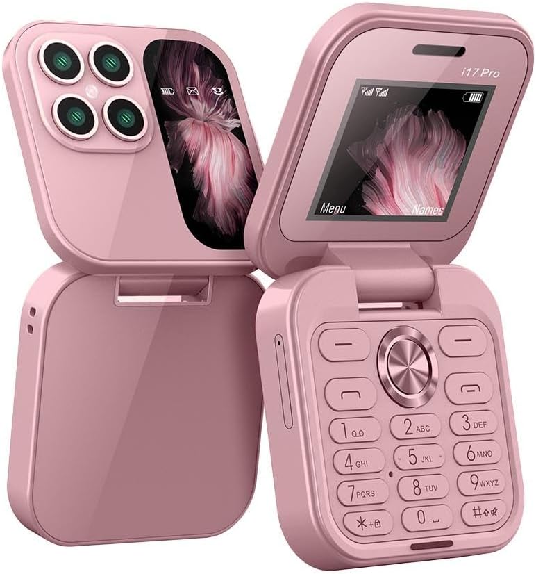 Kompaktní mini telefon na 2 SIM karty s HD fotoaparátem – lehký a funkční