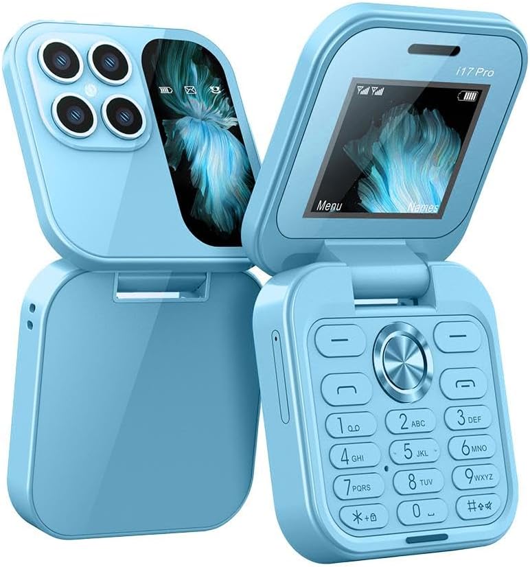 Kompaktní mini telefon na 2 SIM karty s HD fotoaparátem – lehký a funkční