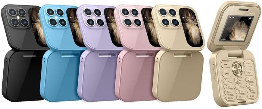 Kompaktní mini telefon na 2 SIM karty s HD fotoaparátem – lehký a funkční