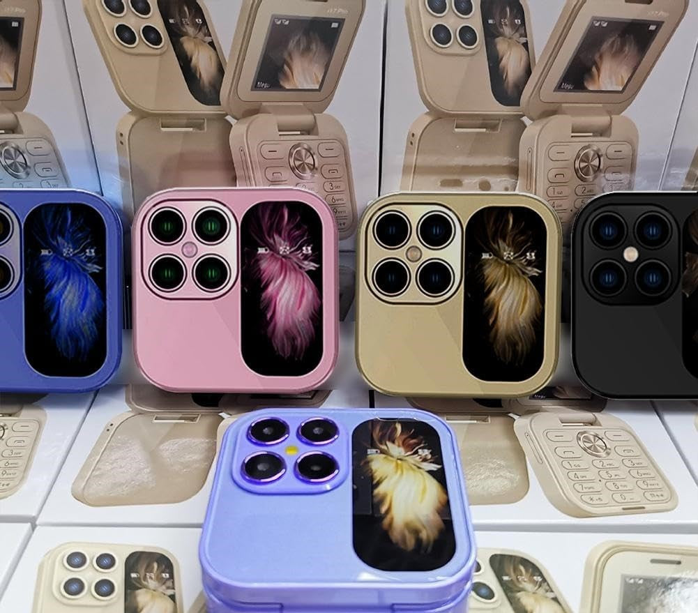 Kompaktní mini telefon na 2 SIM karty s HD fotoaparátem – lehký a funkční