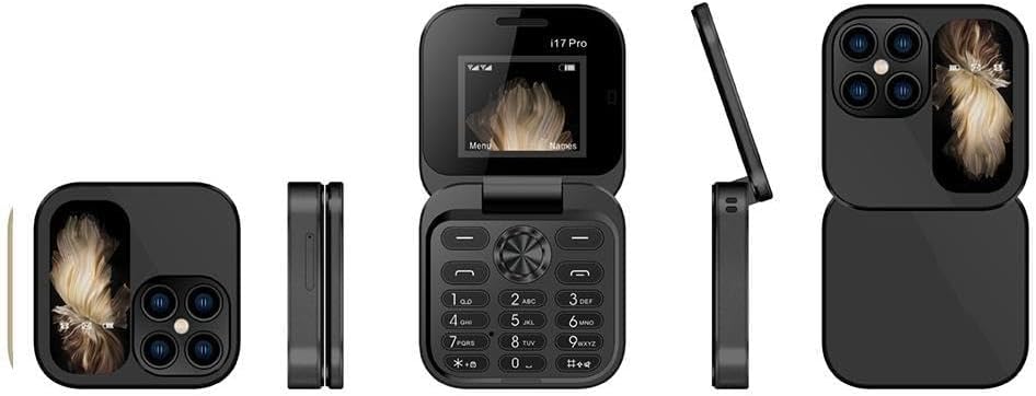 Kompaktní mini telefon na 2 SIM karty s HD fotoaparátem – lehký a funkční