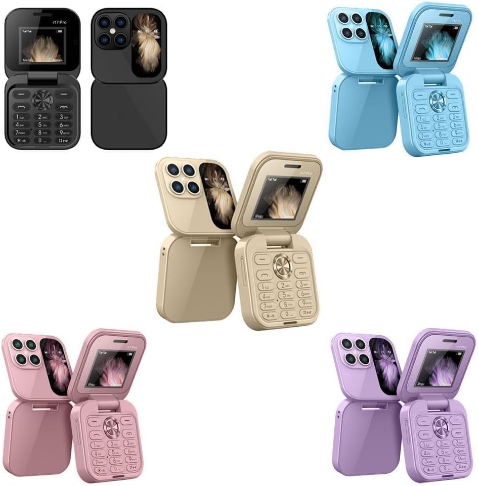 Kompaktní mini telefon na 2 SIM karty s HD fotoaparátem – lehký a funkční