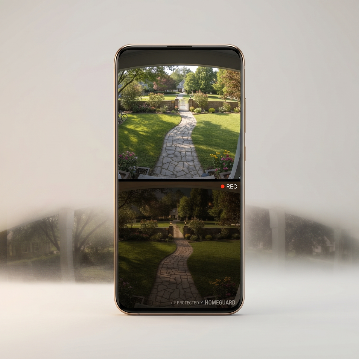 Kompaktní Wi-Fi IP kamera | 1080p HD | Vnitřní bezpečnostní kamera s nočním viděním