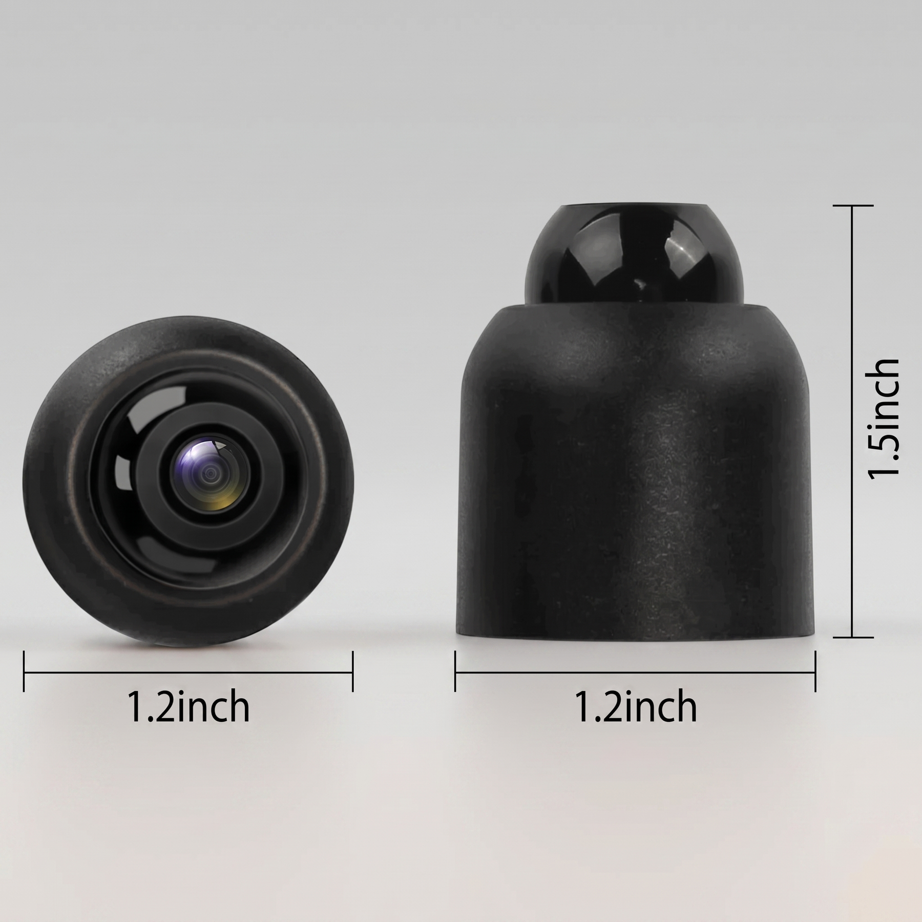 Kompaktní Wi-Fi IP kamera | 1080p HD | Vnitřní bezpečnostní kamera s nočním viděním