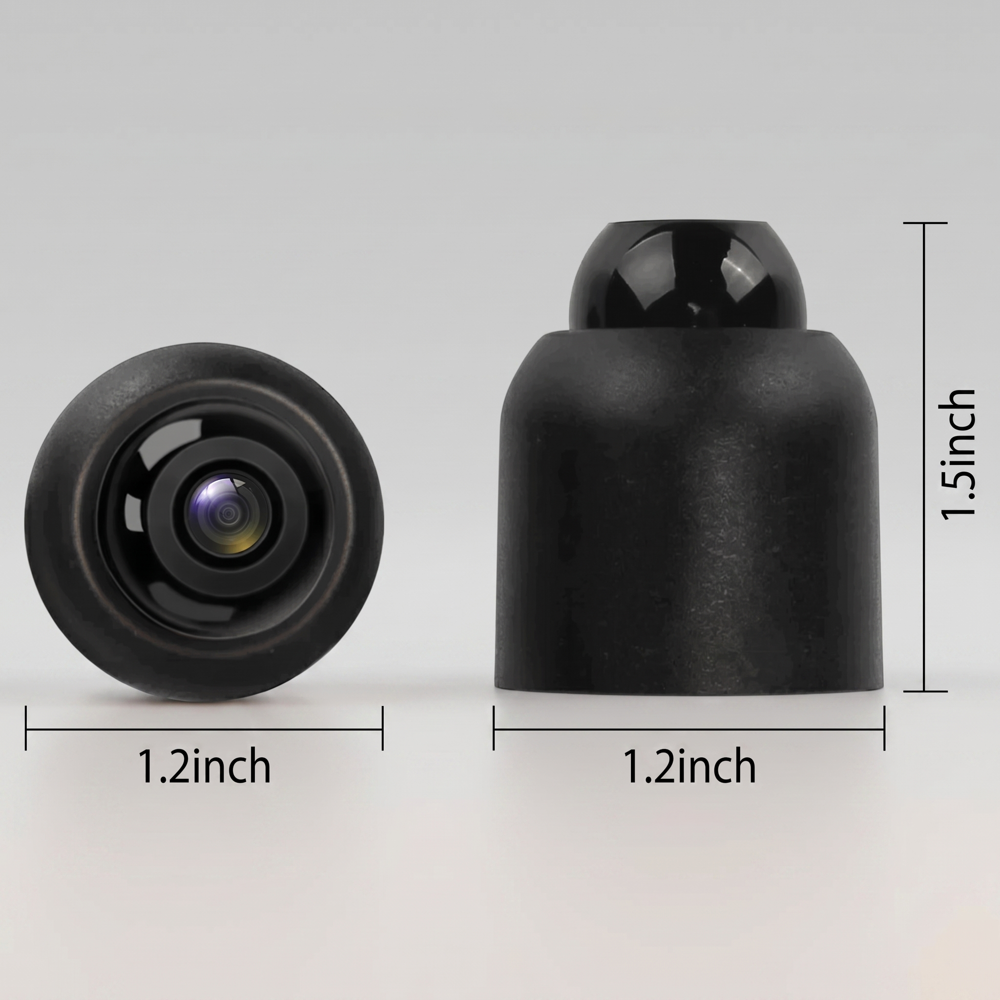 Kompaktní Wi-Fi IP kamera | 1080p HD | Vnitřní bezpečnostní kamera s nočním viděním