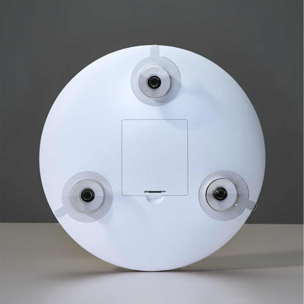 Kosmetické zvětšovací zrcátko 10x s LED osvětlením