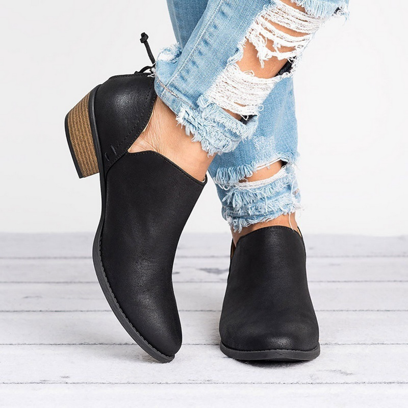 Kotníkové boty ve vintage stylu s moderním komfortem