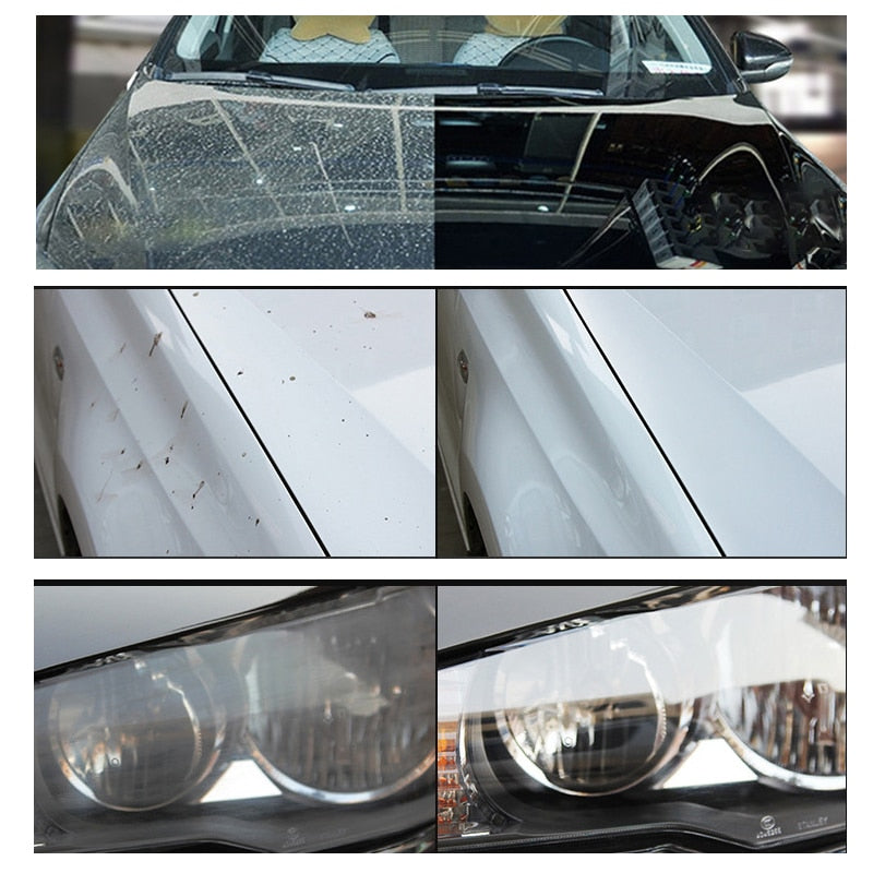 Krystalický pokovovací vosk na auto