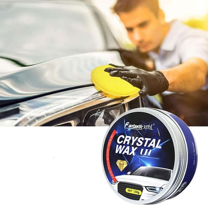 Krystalický pokovovací vosk na auto