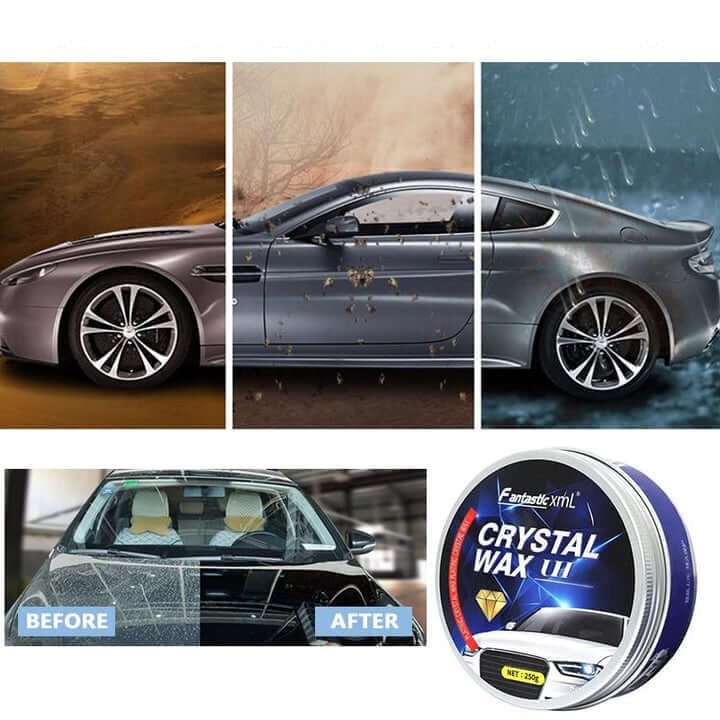 Krystalický pokovovací vosk na auto