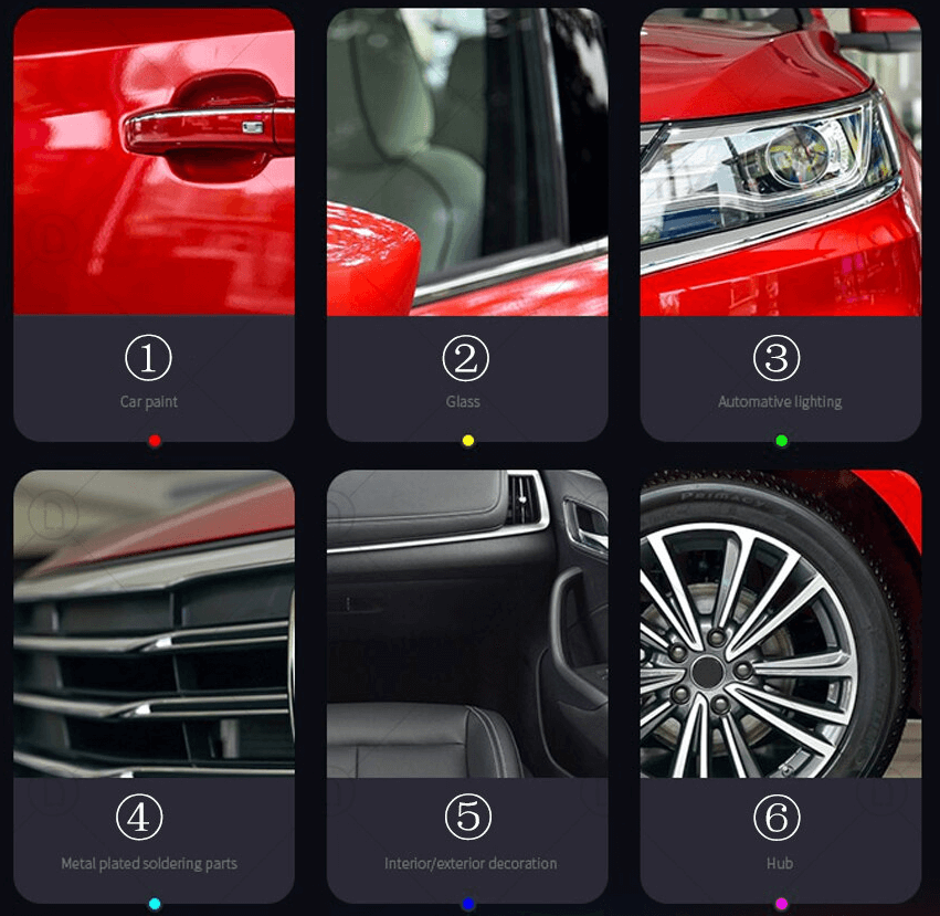 Krystalický pokovovací vosk na auto