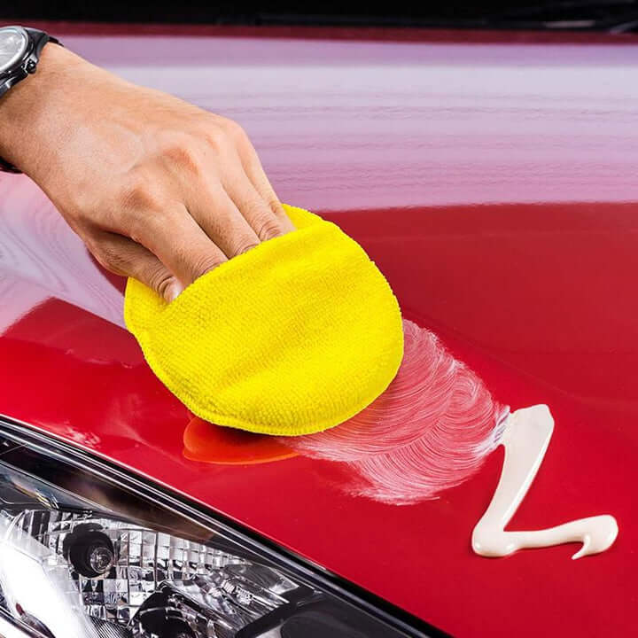 Krystalický pokovovací vosk na auto