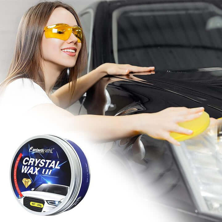 Krystalický pokovovací vosk na auto
