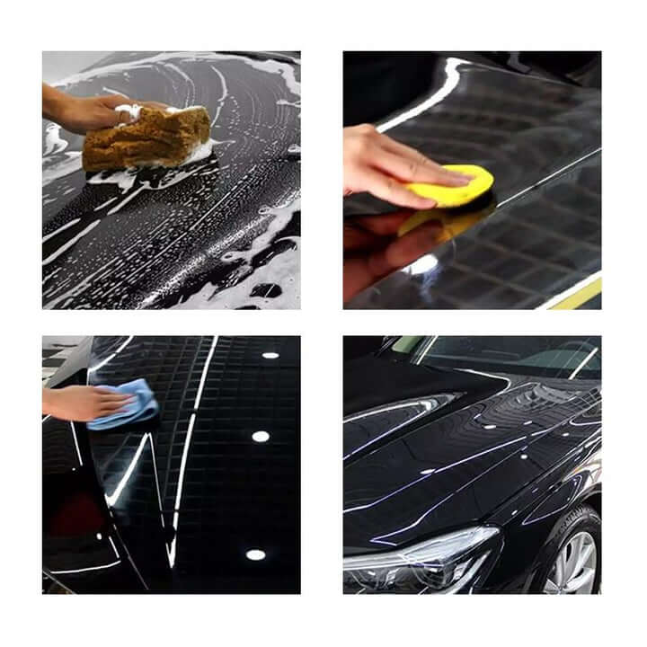 Krystalický pokovovací vosk na auto