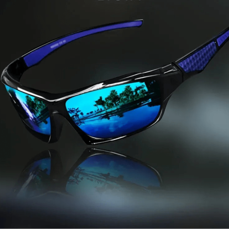 Kulaté polarizační sluneční brýle s ochranou UV400