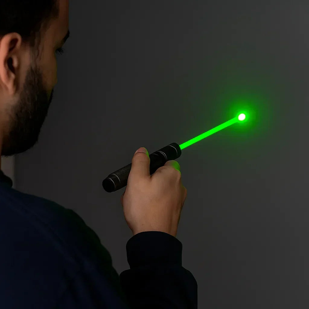 Laserové ukazovátko s dlouhým dosahovaným paprskem