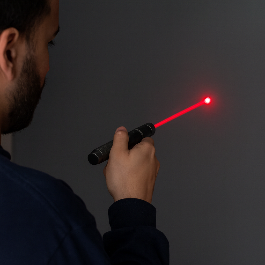 Laserové ukazovátko s dlouhým dosahovaným paprskem