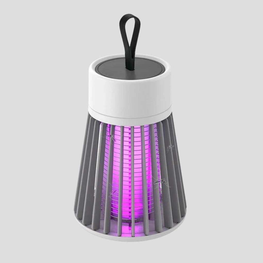 LED lampa proti komárům – vnitřní