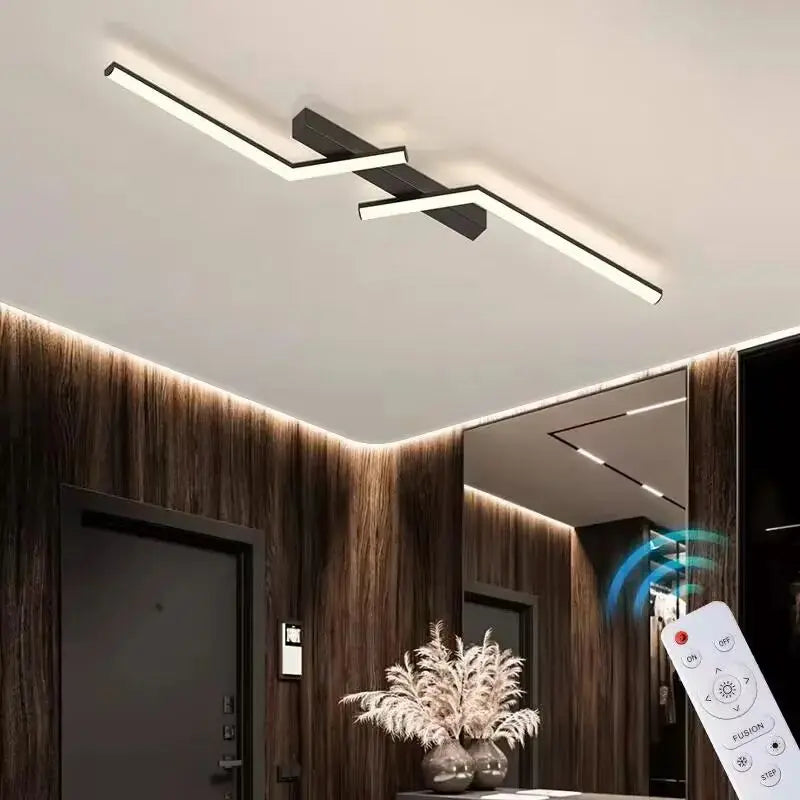 LED stropní svítidlo v moderním a stylovém designu