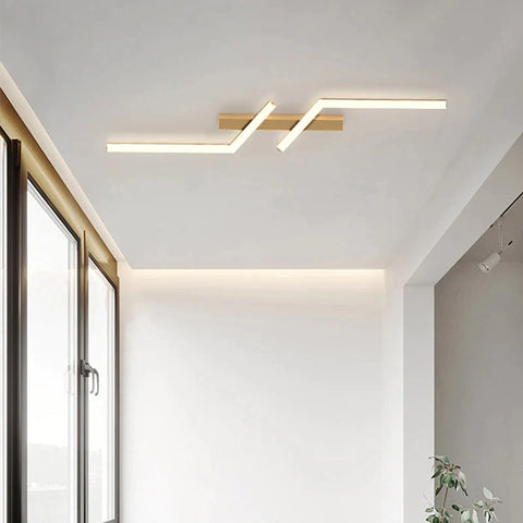 LED stropní svítidlo v moderním a stylovém designu
