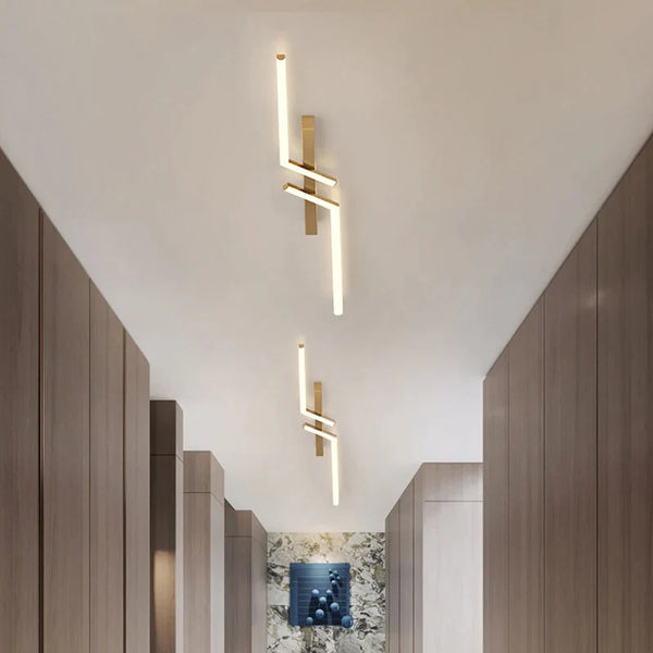 LED stropní svítidlo v moderním a stylovém designu