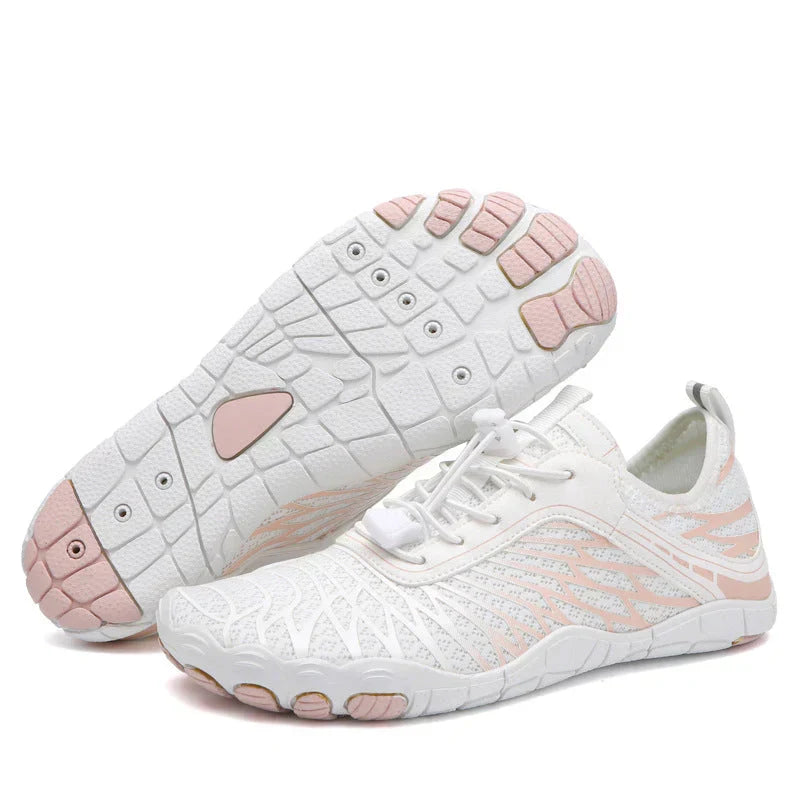 Lehké a pohodlné dámské barefoot boty do vody